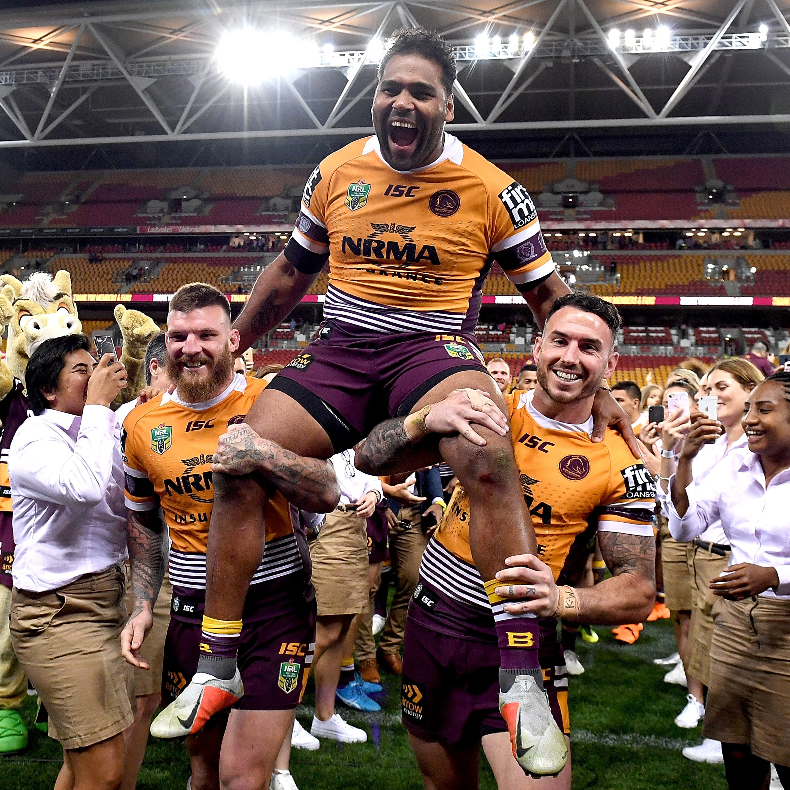In Conversation: Sam Thaiday & David Lakisa - Beyond the Jersey
