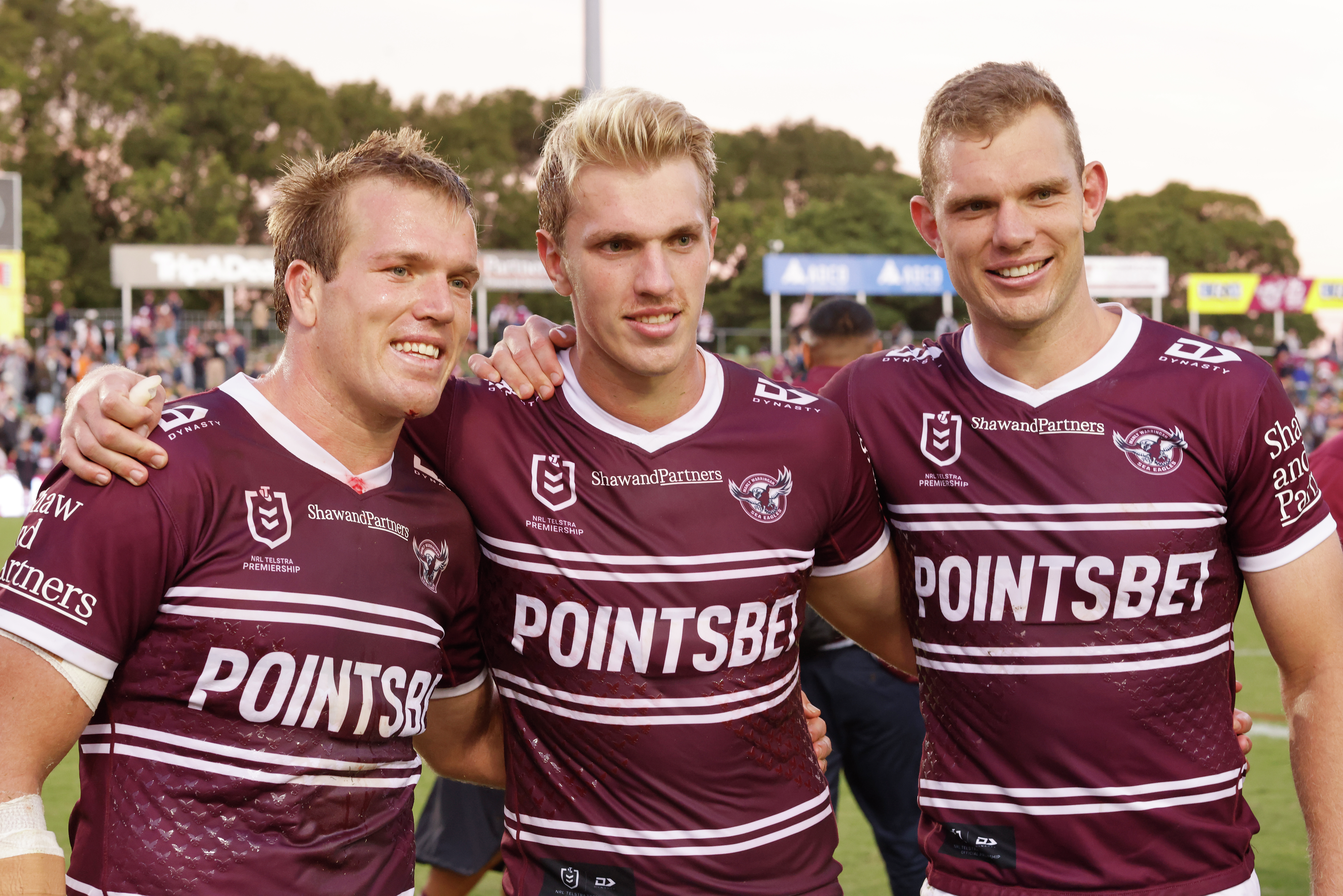 Six Tackles With Gus