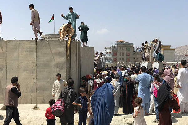 Is it our moral obligation to take more Afghan refugees?