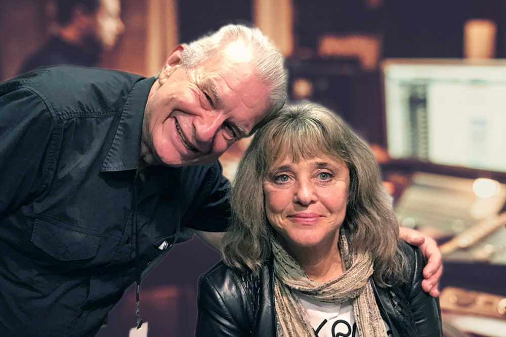 Suzi Quatro meets Rev. Bill Crews - part 1