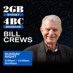 Sunday Night with Bill Crews 2nd September