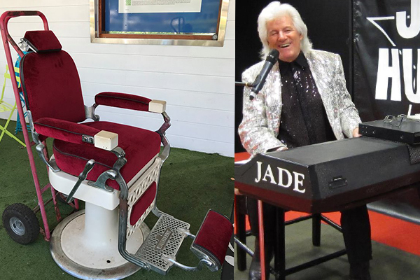 Music legend Jade Hurley