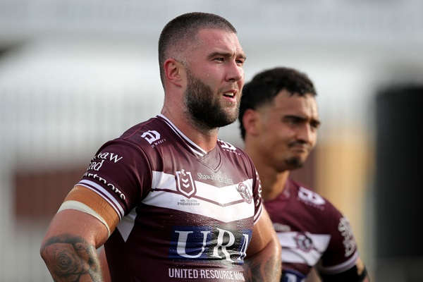 Manly back-rower Curtis Sironen looks ahead to season 2021