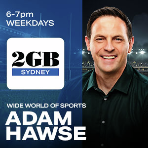He's back! Mr Wide World of Sports