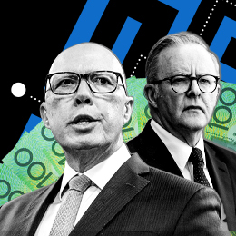 Election mode: Dutton's Trump problem & the budget no one wanted