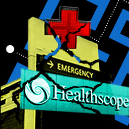 The fight  to save Australia's private hospitals