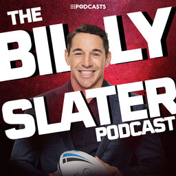 Billy responds to questions about Ponga’s role within the QLD camp