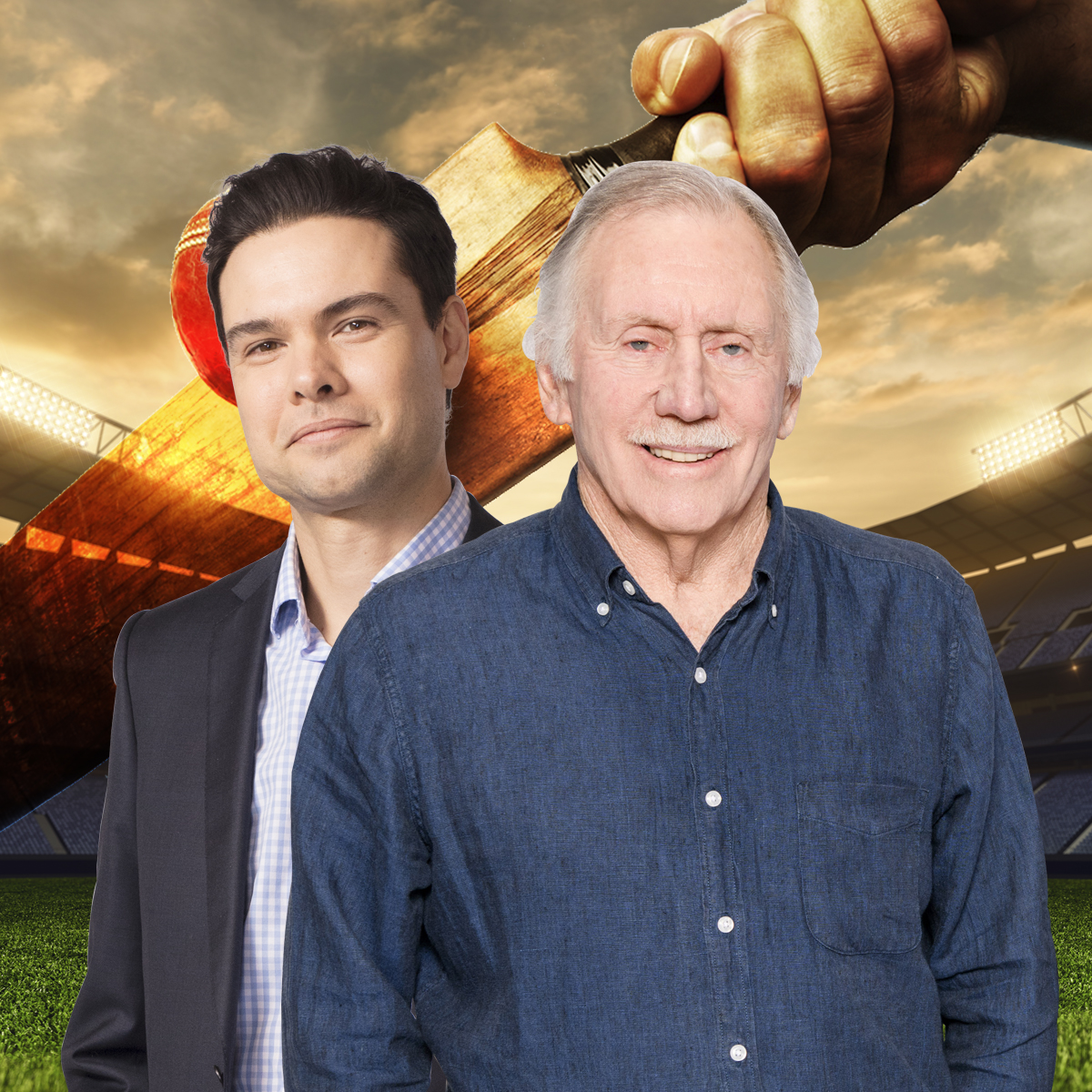 Australian cricket great Doug Walters relives a famous career