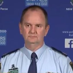 Acting Assistant Commissioner Brett McFadden updates the West Pennant Hills double murder