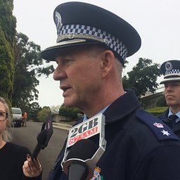 Castle Hill Area Commander Superintendent Rob Critchlow updates 5yo boy stabbed to death