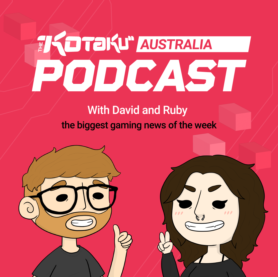 The Kotaku Australia Podcast: Episode 12 - You've Got A Rat Sword, Don't You?
