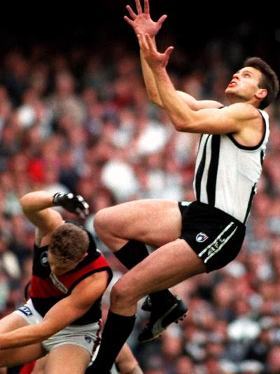 Anzac Day 1995 - Collingwood v Essendon