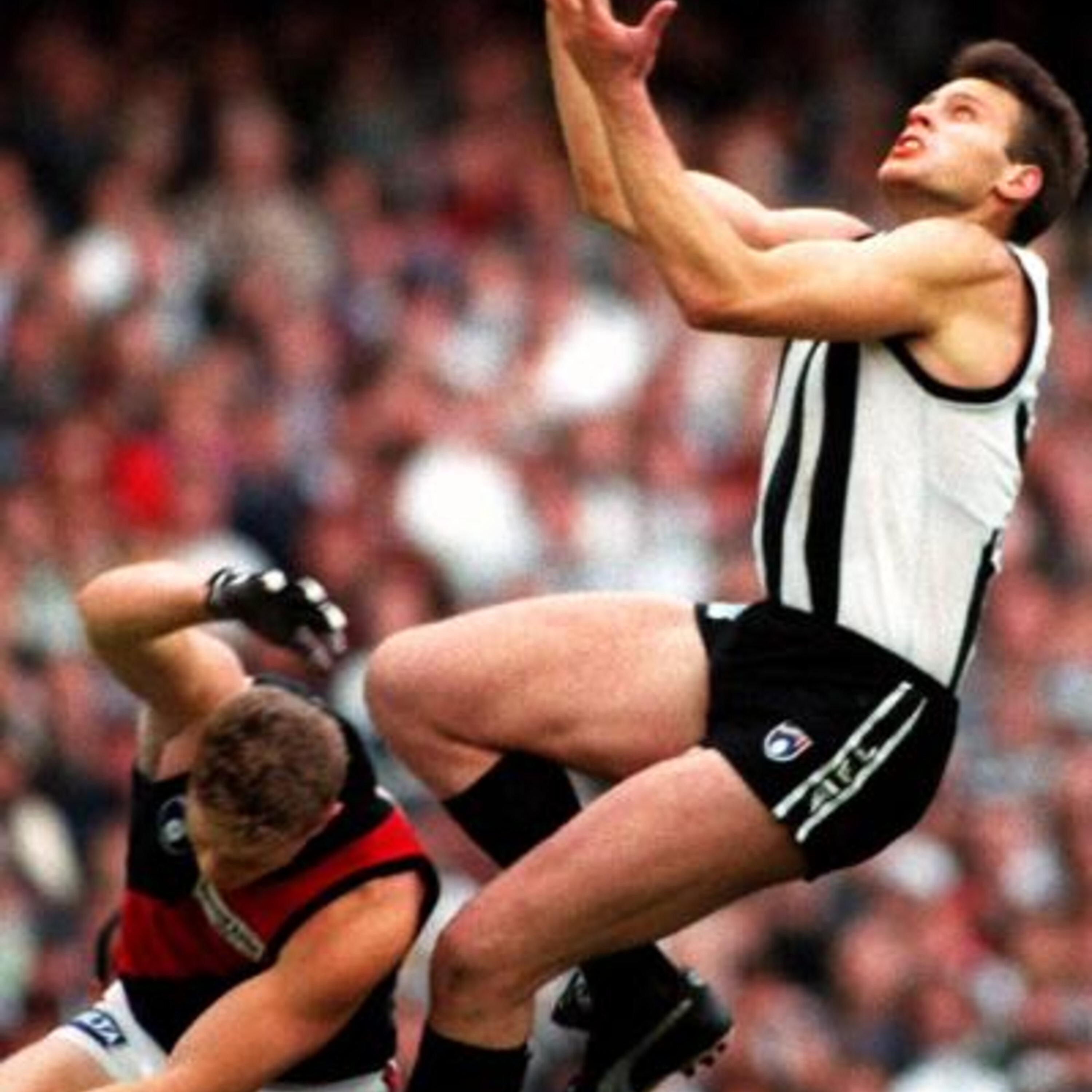 Anzac Day 1995 - Collingwood v Essendon