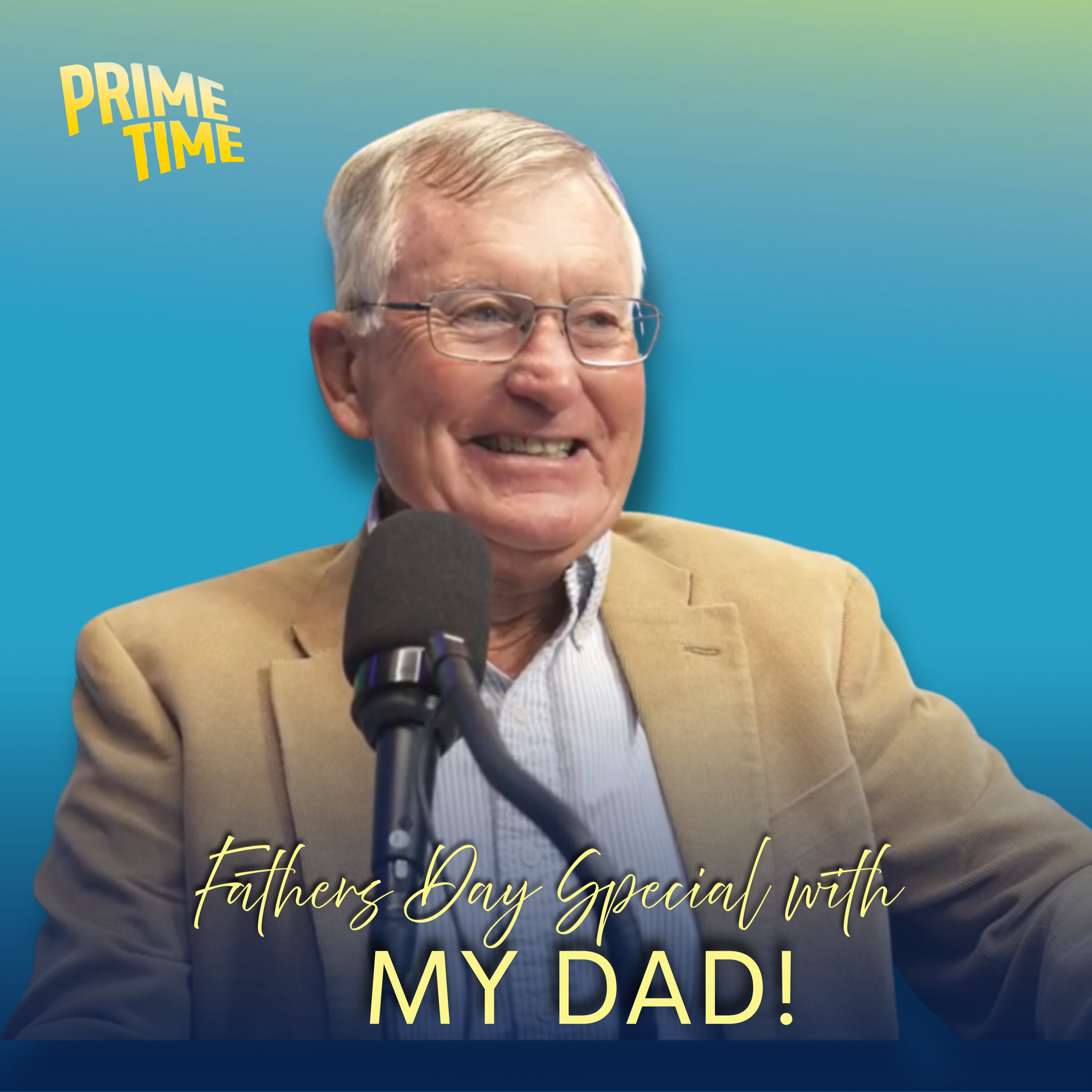 Fathers day special: With my dad, Tony!