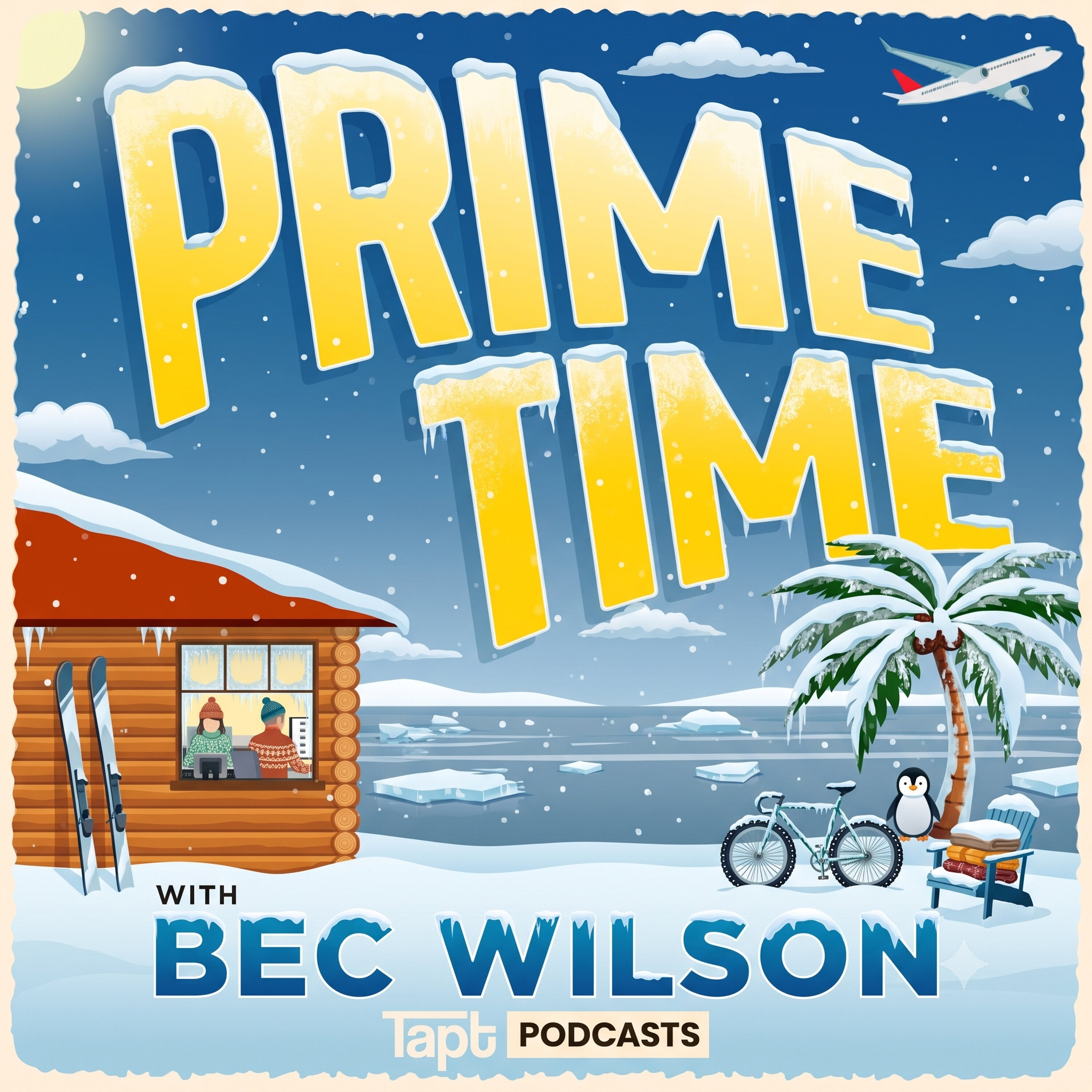Thinking about Antarctica? Here's what you need to know🐧❄️ episode artwork