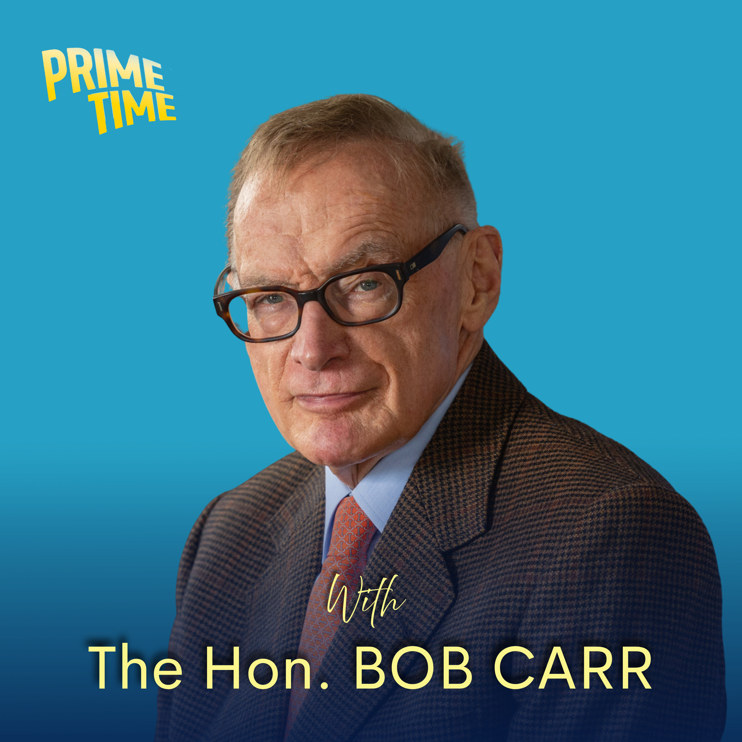 The Hon. Bob Carr & one of Australia's most endearing love stories episode artwork