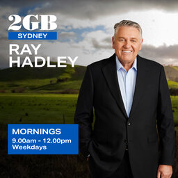 Ray Hadley: 101yo Hartley