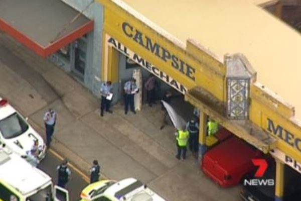 Major incident unfolds in Sydney