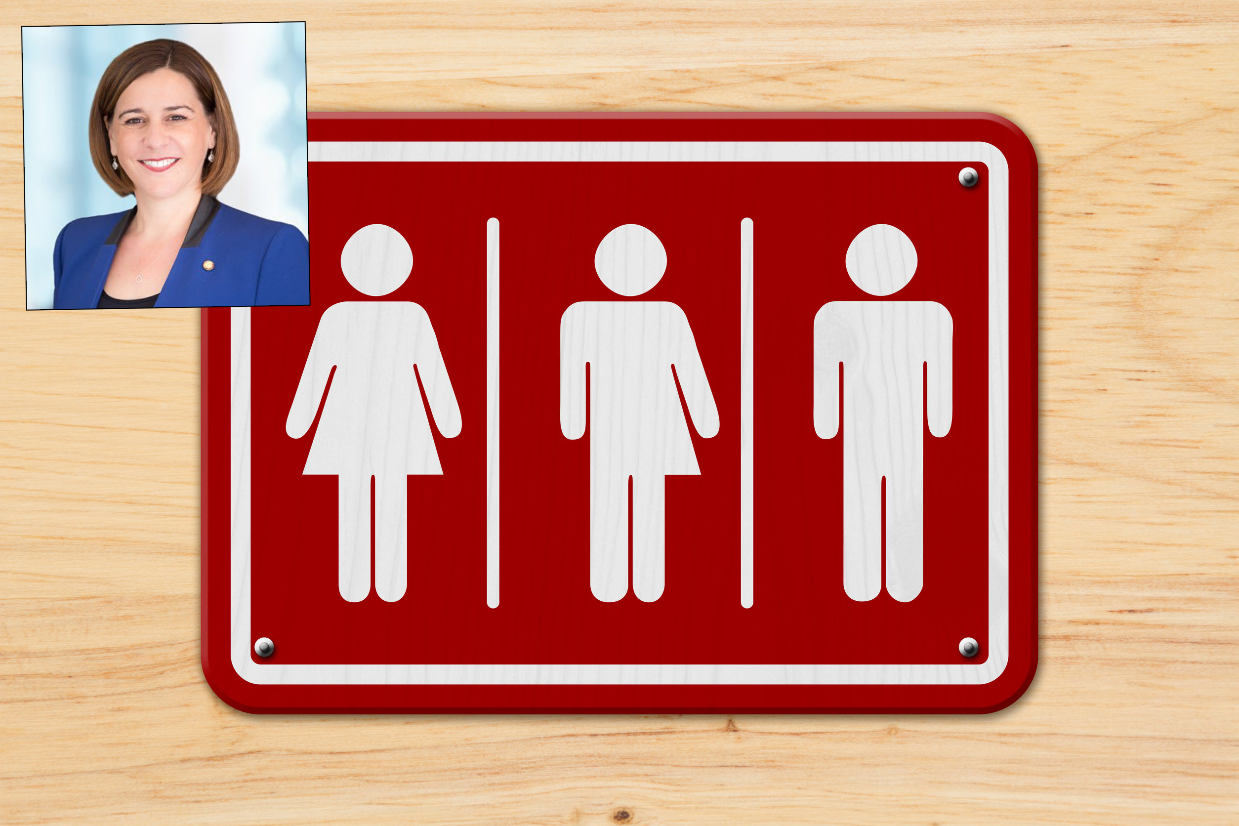 Queensland government removes gender from licences