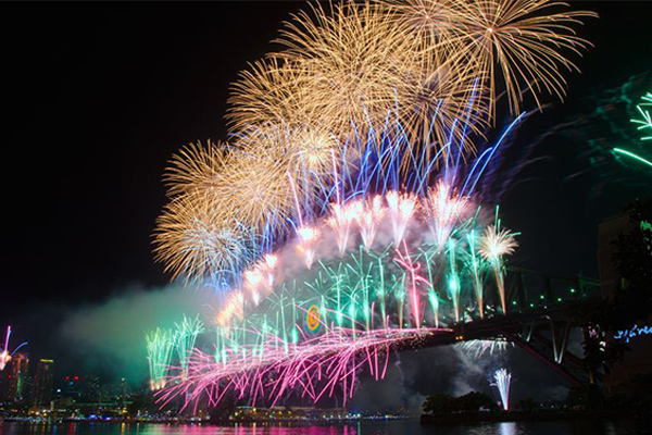 What you can expect from Sydney's NYE fireworks