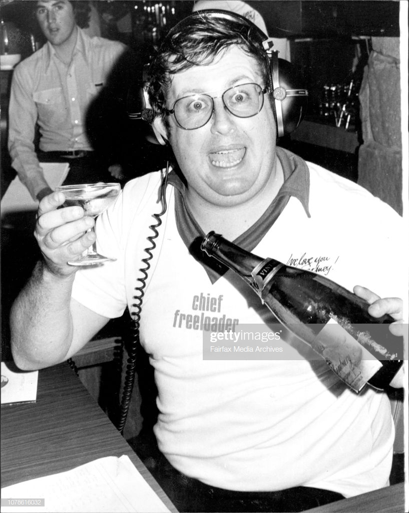 1973 radio stunt - Malcolm T Elliott