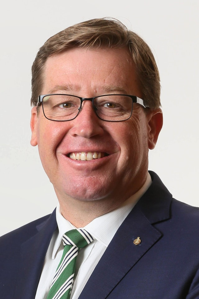 NSW Police Minister Troy Grant