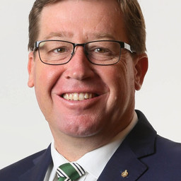 NSW Police Minister Troy Grant