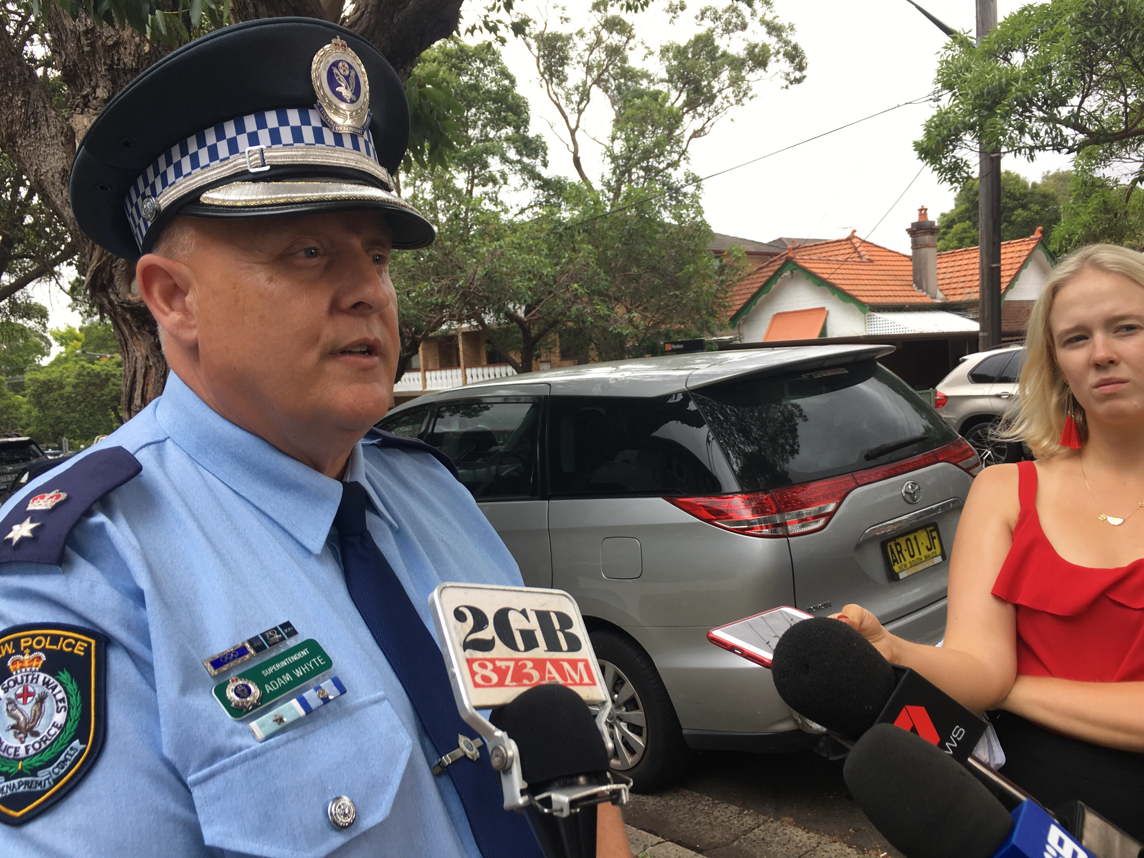 Superintendent Adam Whyte - Toddler killed