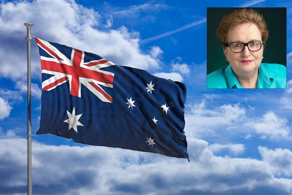 Amanda Vanstone on Australia Day: 'Only looking back doesn't get you anywhere'