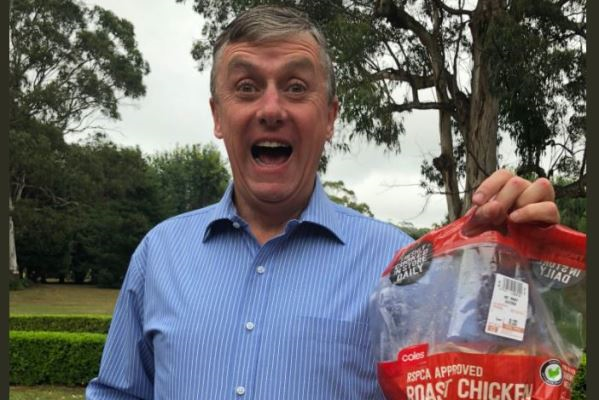 How this ordinary Aussie bloke became a local hero