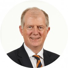 Sydney Trains CEO Howard Collins