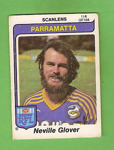 Neville Glover OAM