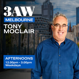 FULL SHOW: 3AW Afternoons with Tony Moclair, 26 March 2024