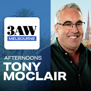 3AW Afternoons with Tony Moclair - 7 August, 2026 - Full Show