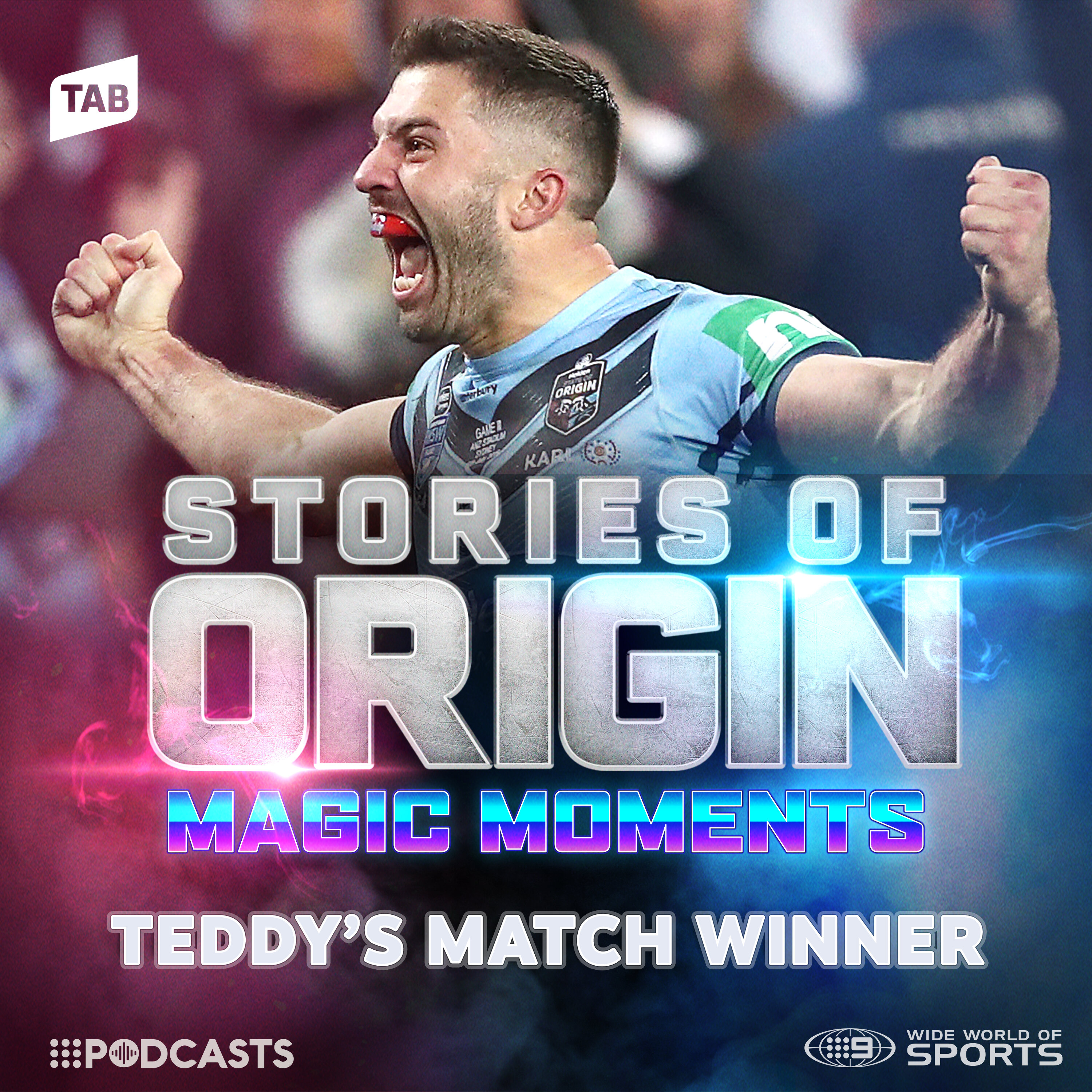 Stories of Origin Magic Moments: Teddy's Match Winner