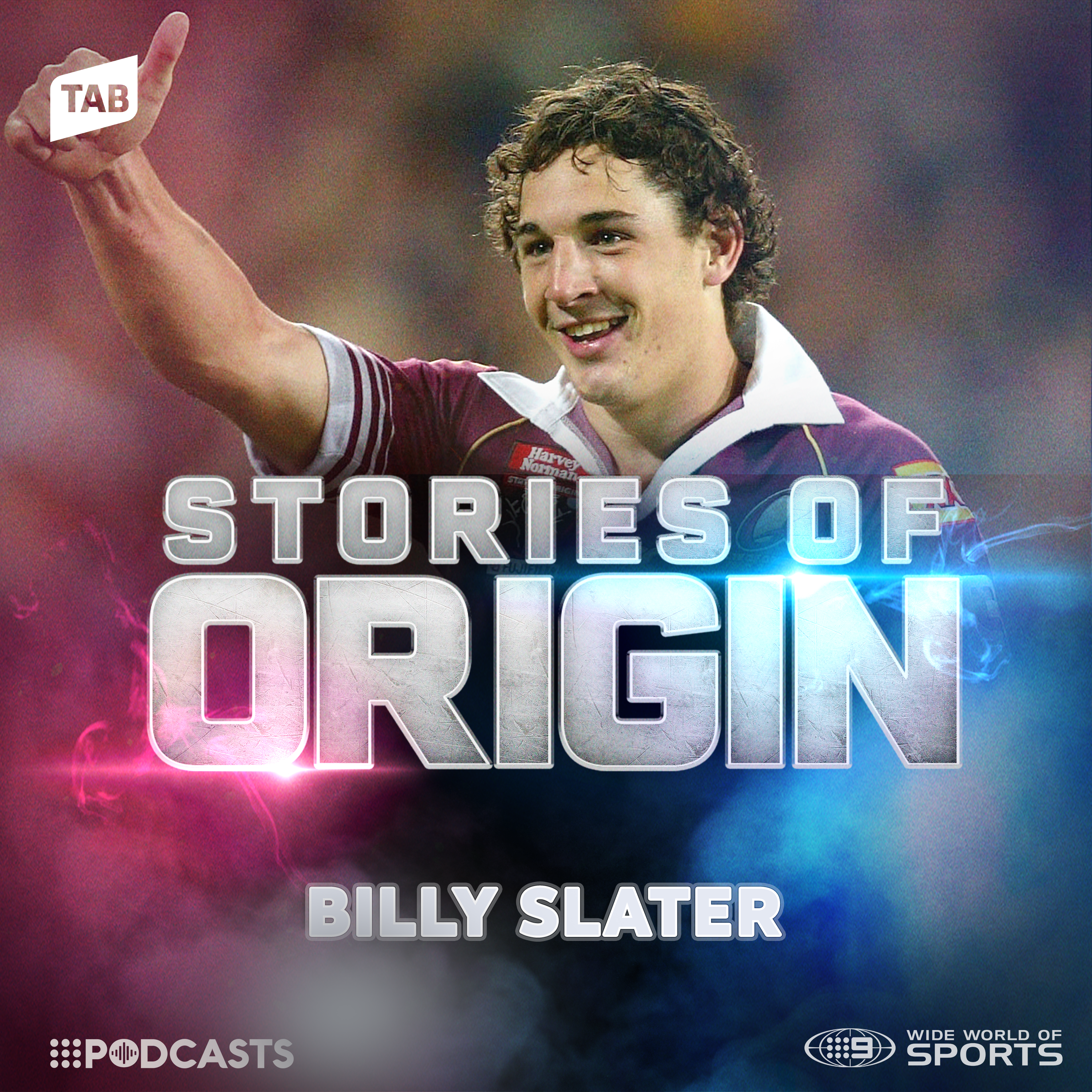 Stories of Origin: Billy Slater's Favourite Origin - The "Billy the Kid" Breakout