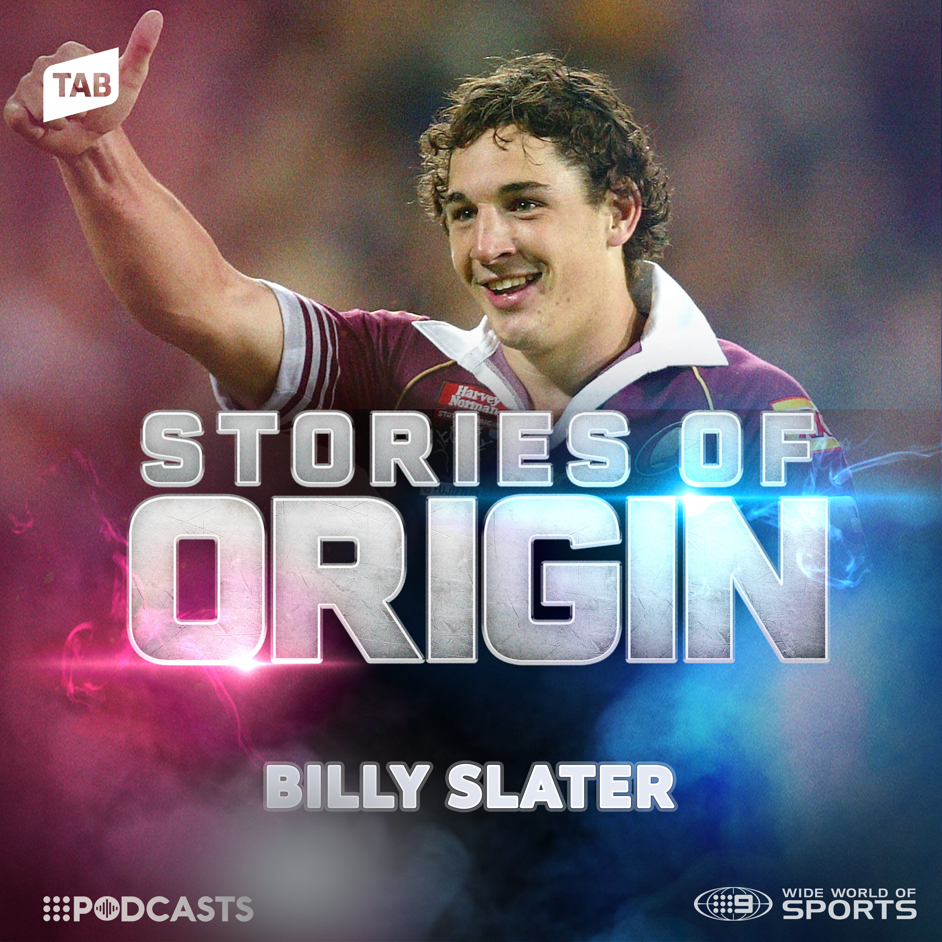 Stories of Origin: Billy Slater's Favourite Origin - The "Billy the Kid" Breakout episode artwork