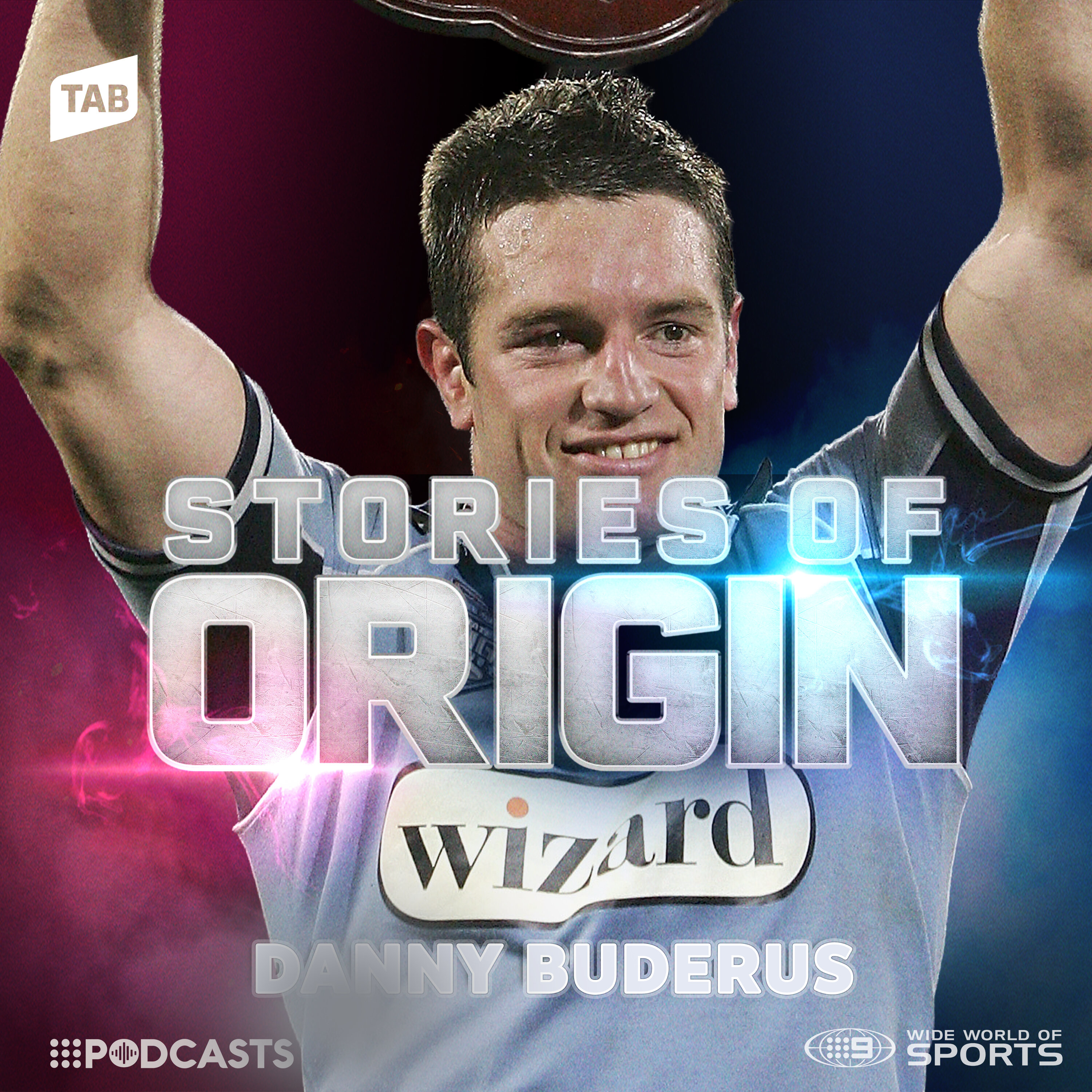Stories of Origin: Danny Buderus’ Famous Decider episode artwork