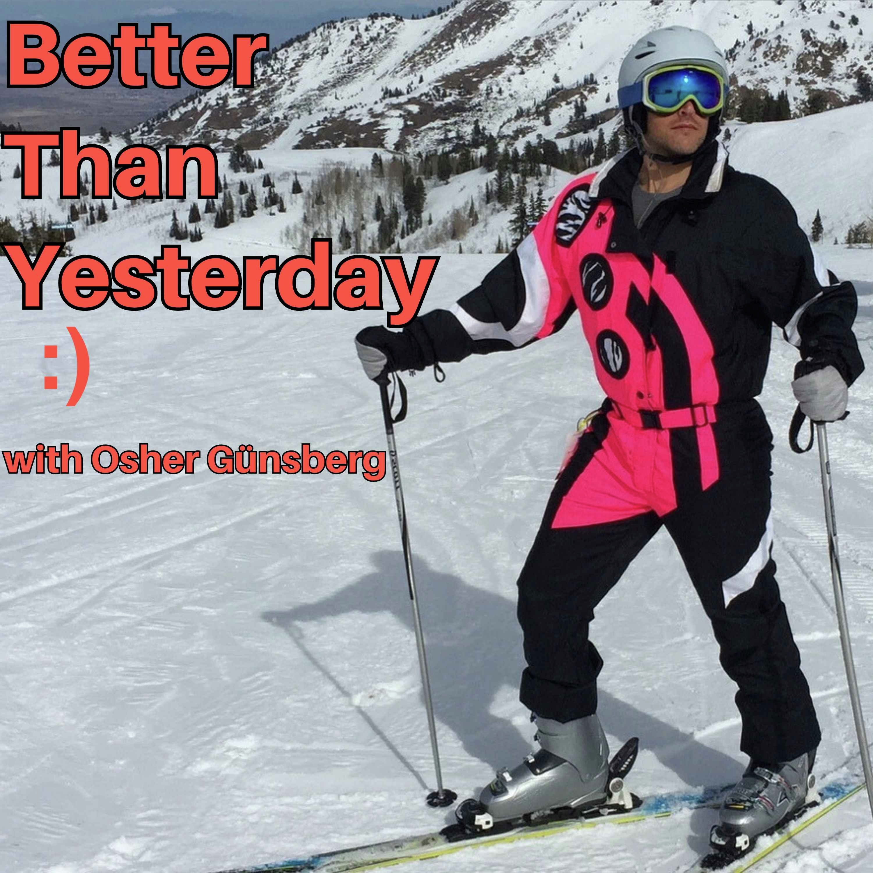 How many things did you not stick with because you weren't good straight away? The gift of giving yourself more goes.