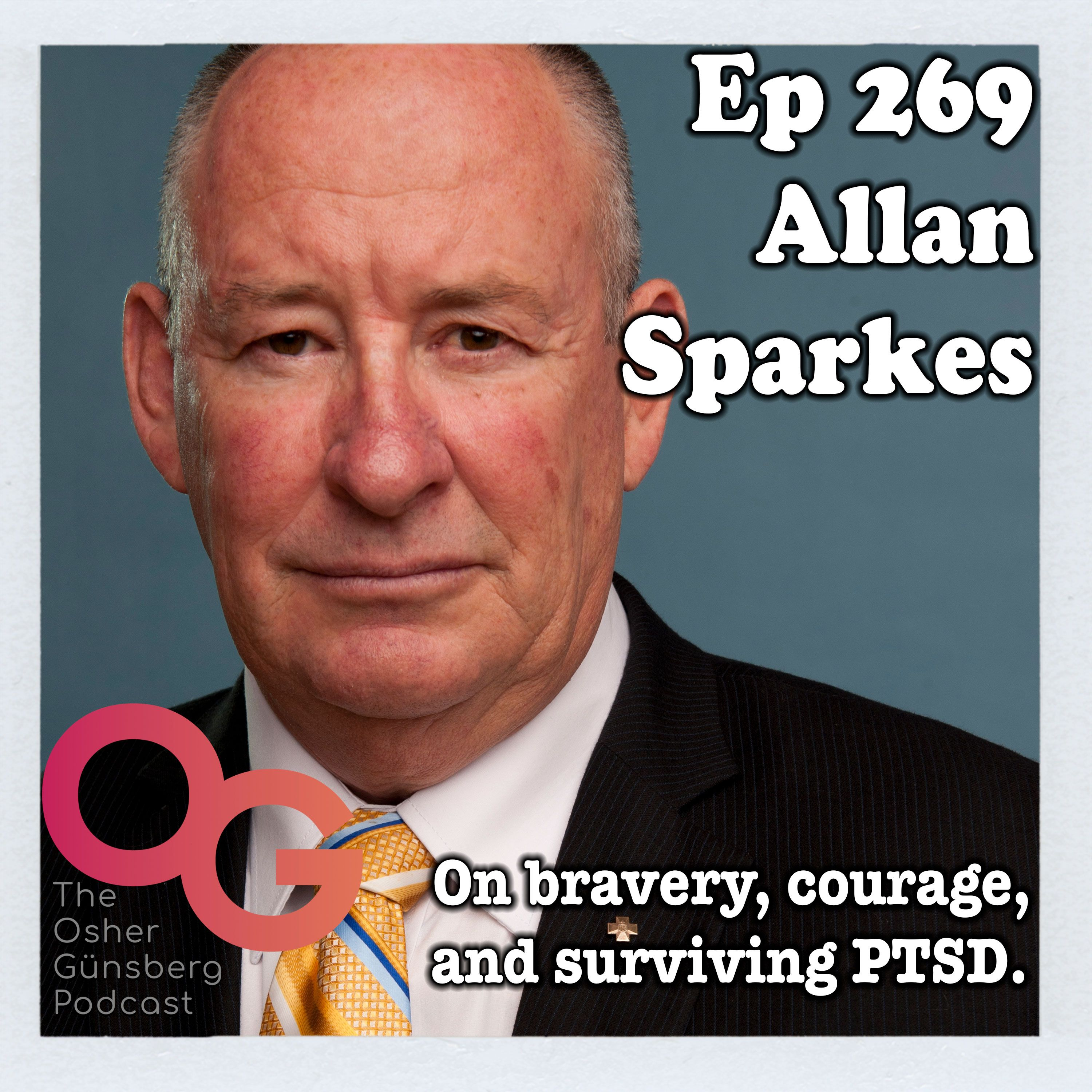 269: Allan Sparkes CV, OAM, CBC Part 1