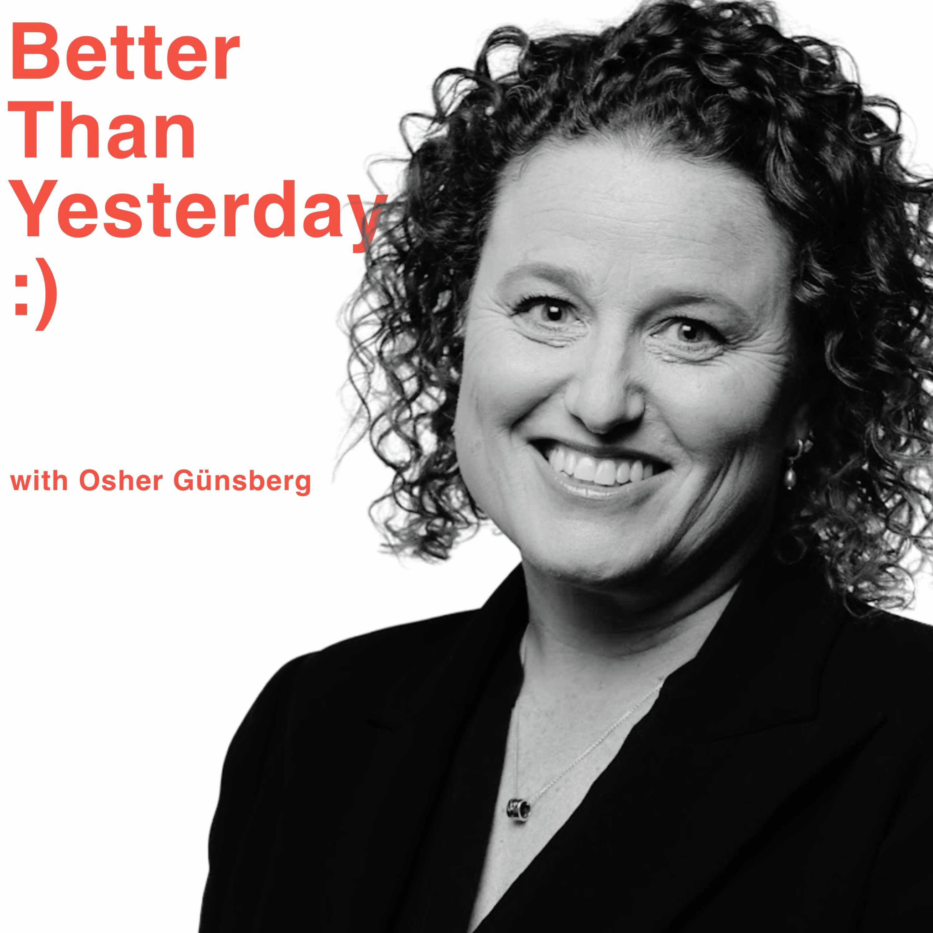467: If you have a head and a heart - you're a leader, with Dr Kirstin Ferguson