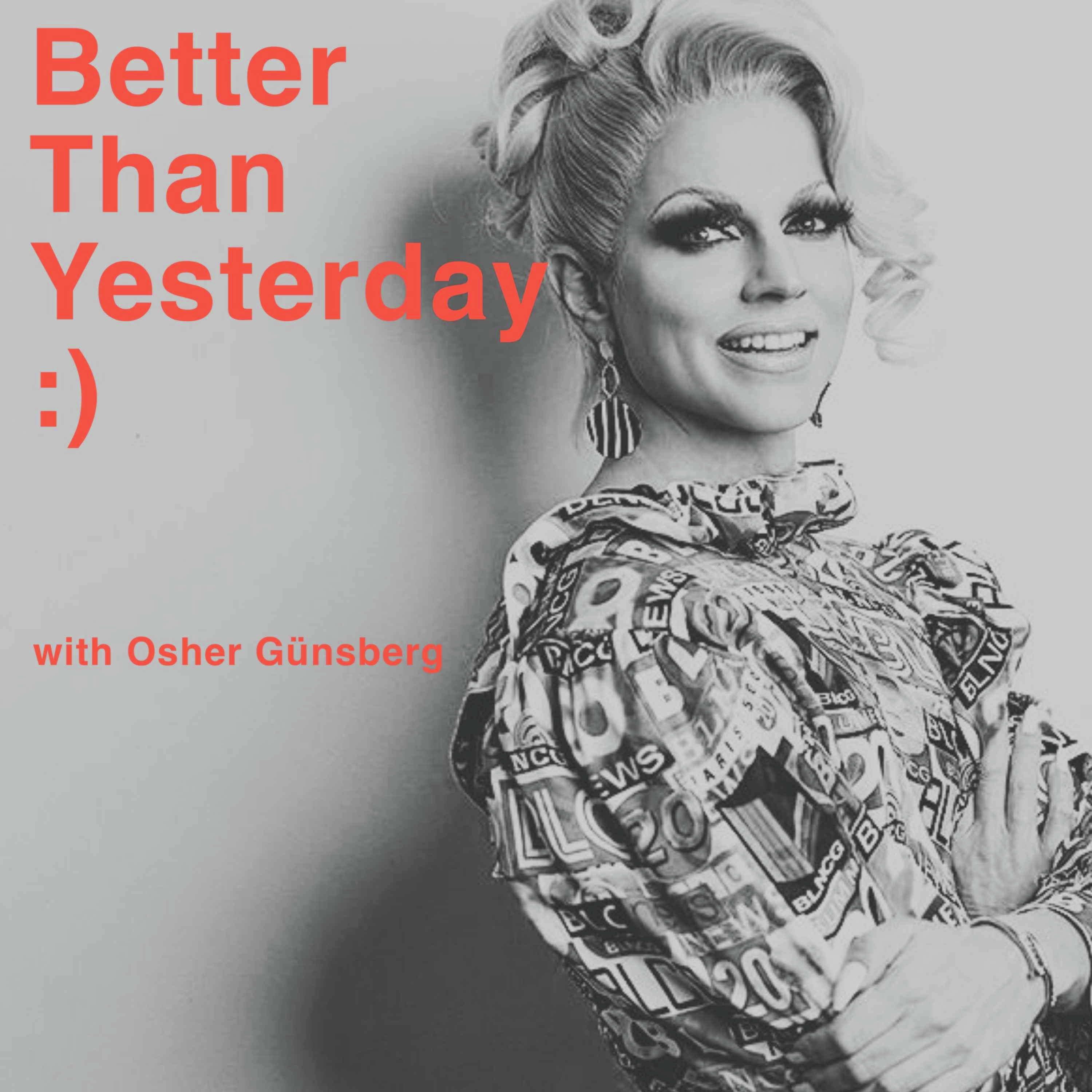 412: Identity, Drag and Fluid Sexuality with Courtney Act: live on Oxford St