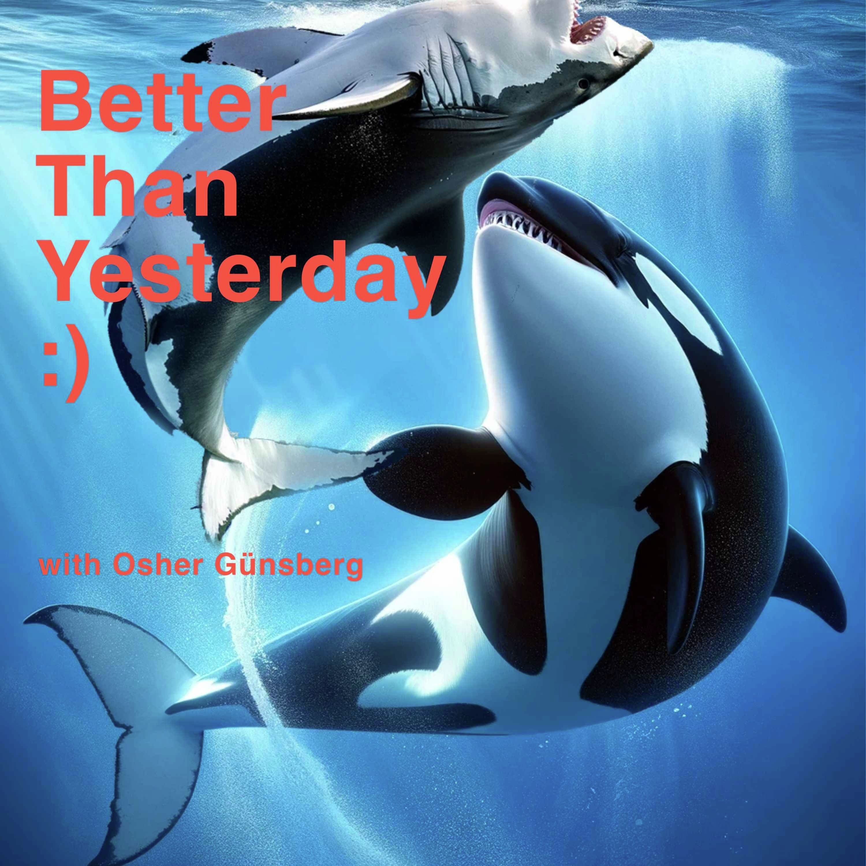 The freeze response, tonic immobility in sharks, and what to do about it (unless you're being hunted by an Orca)