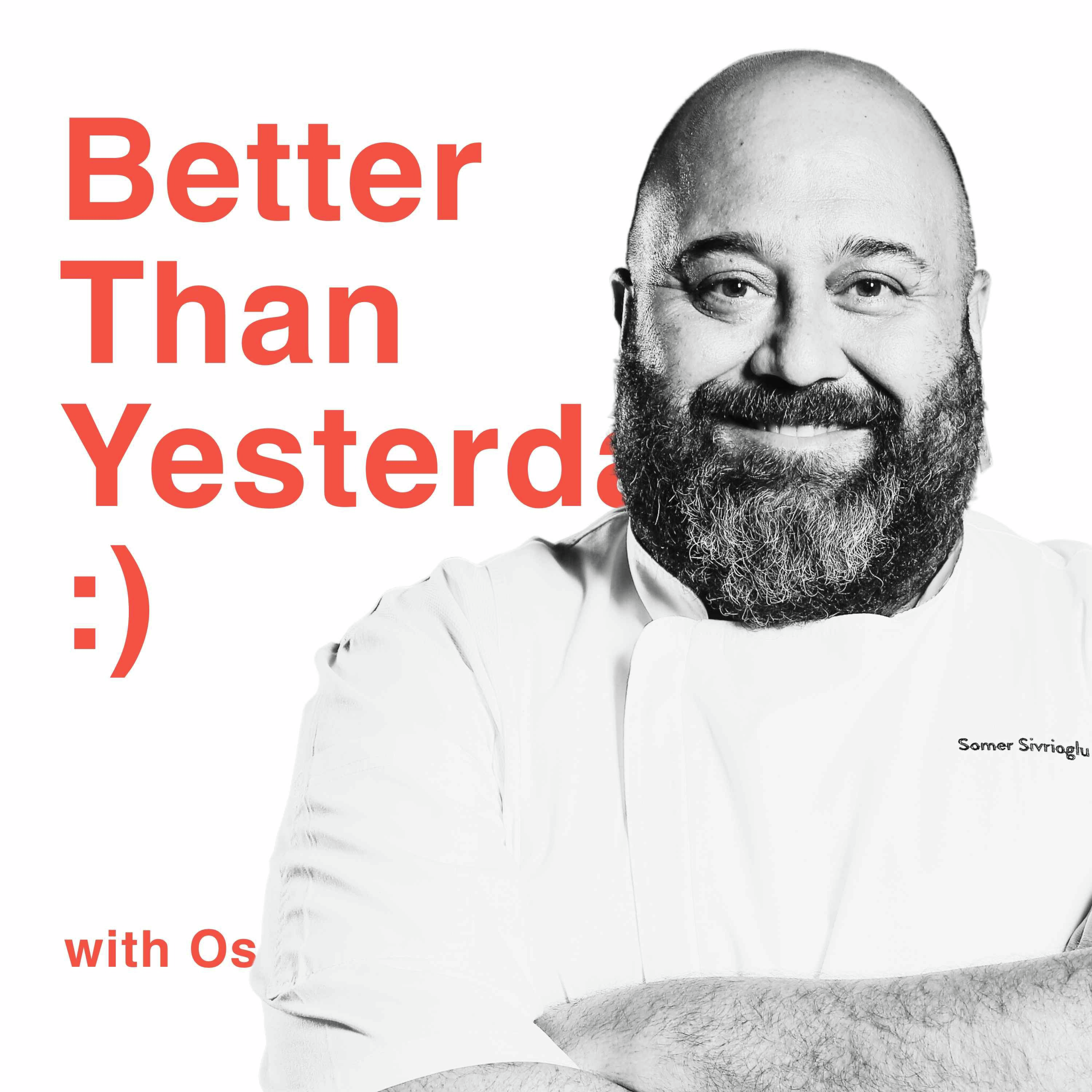 476: Superchef Somer Sivrioglu on how food brings us together (and helps those in need)