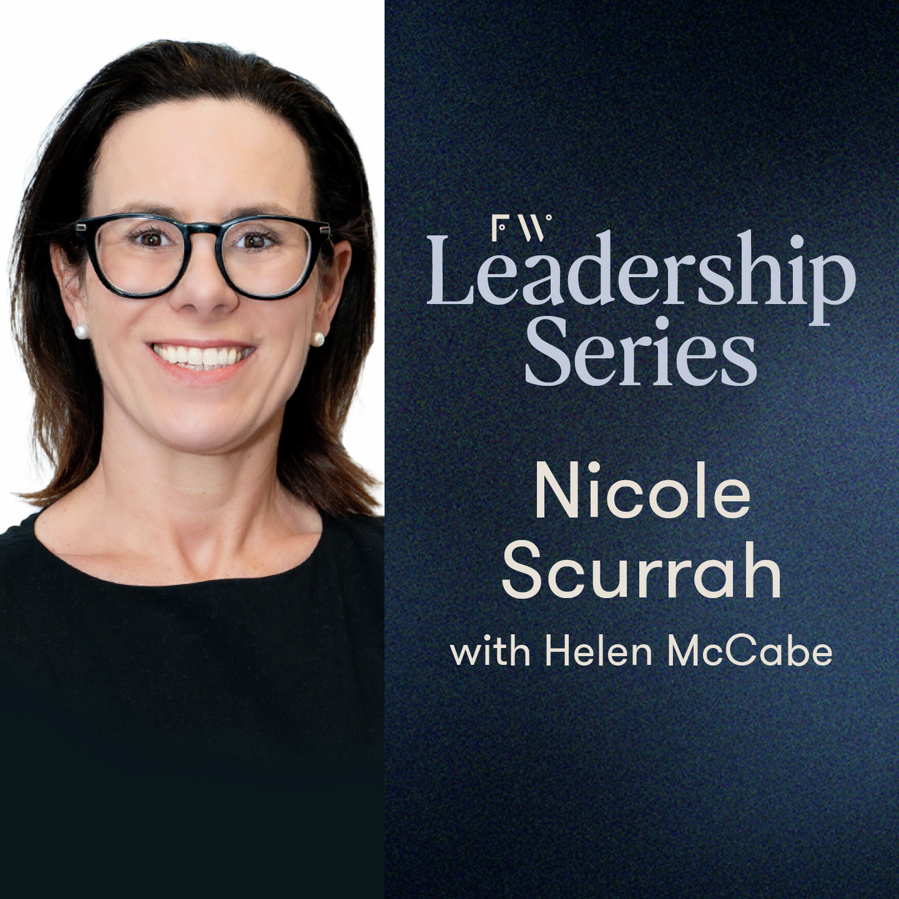Nicole Scurrah on leading when people aren't your thing episode artwork