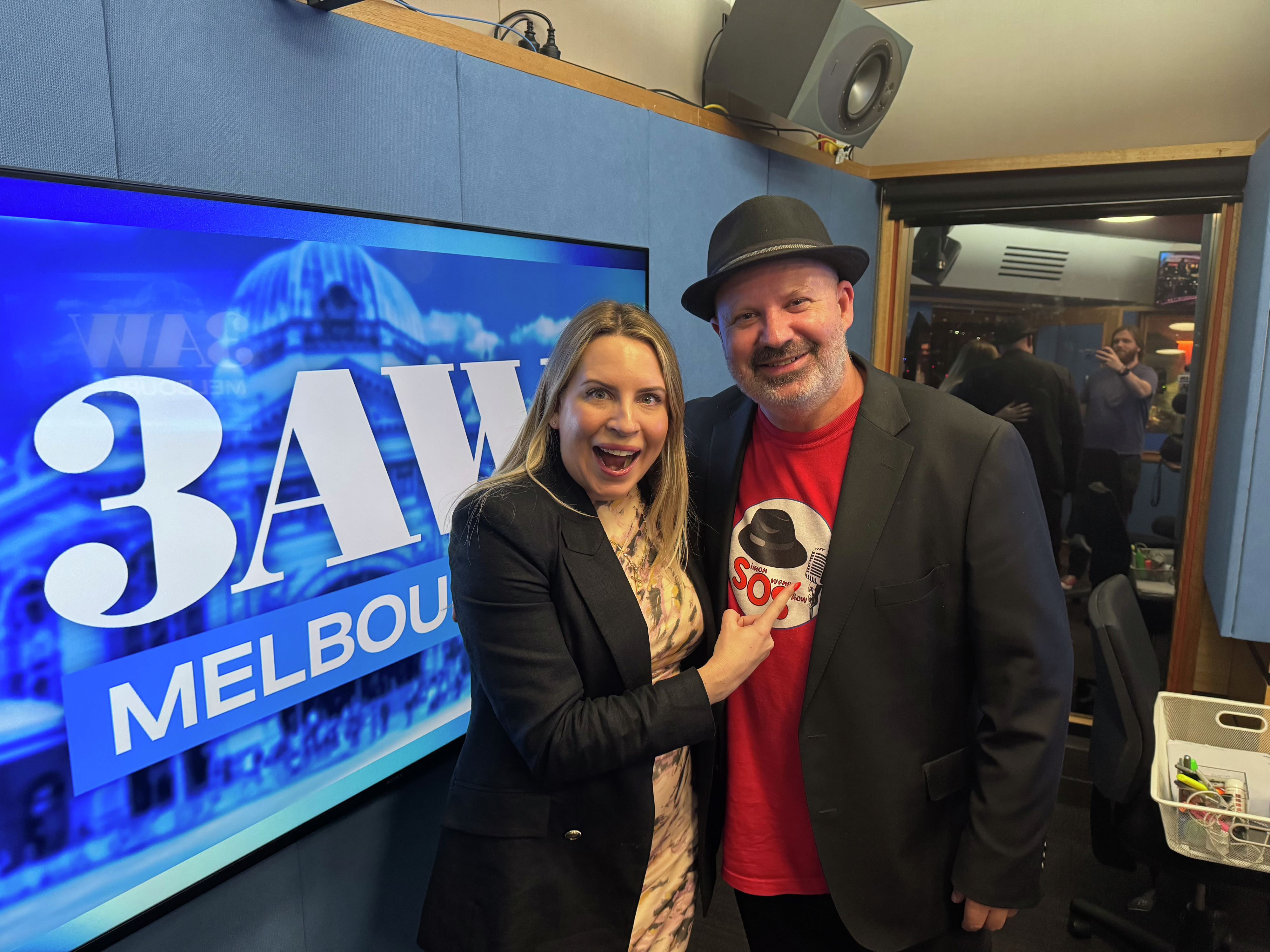 The Simon Owens Show