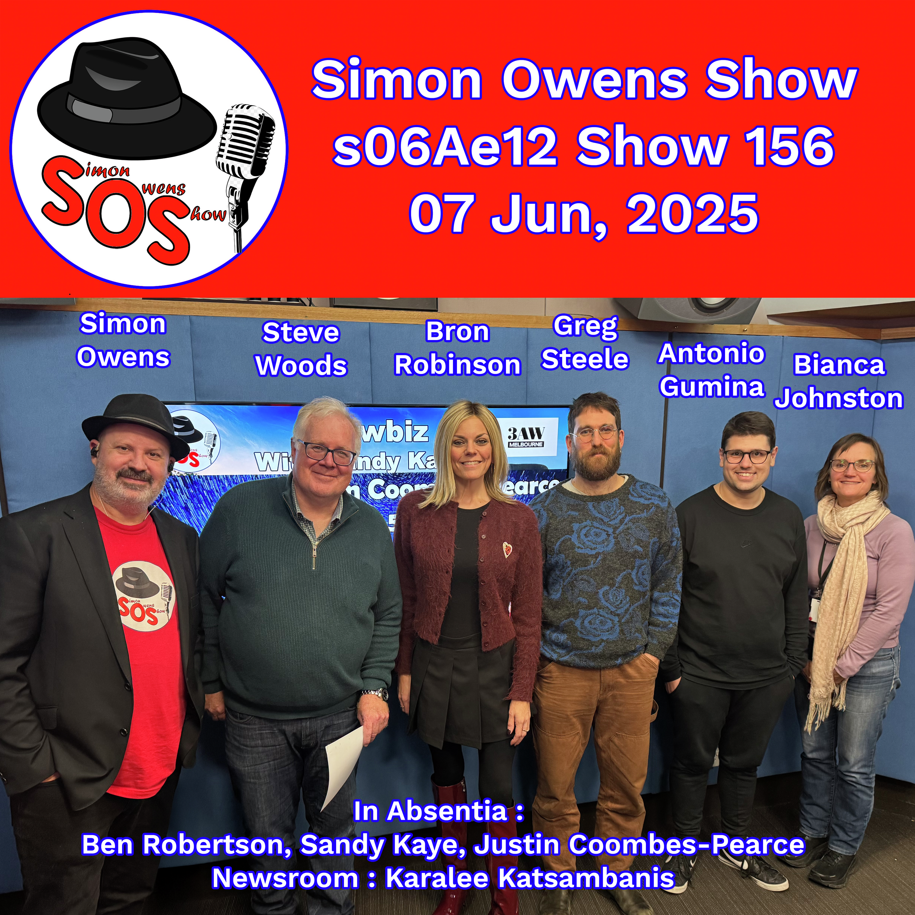 The Simon Owens Show
