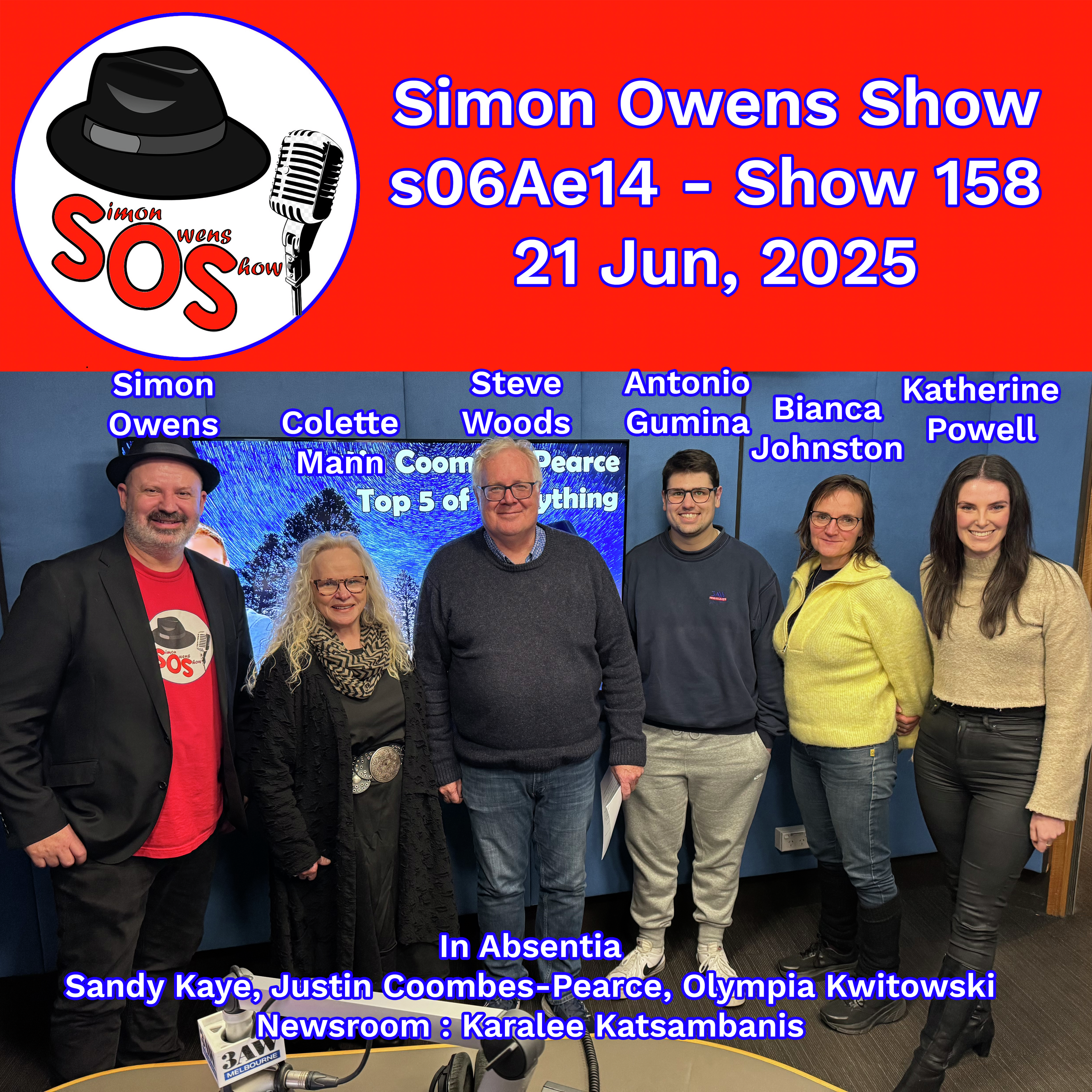 The Simon Owens Show