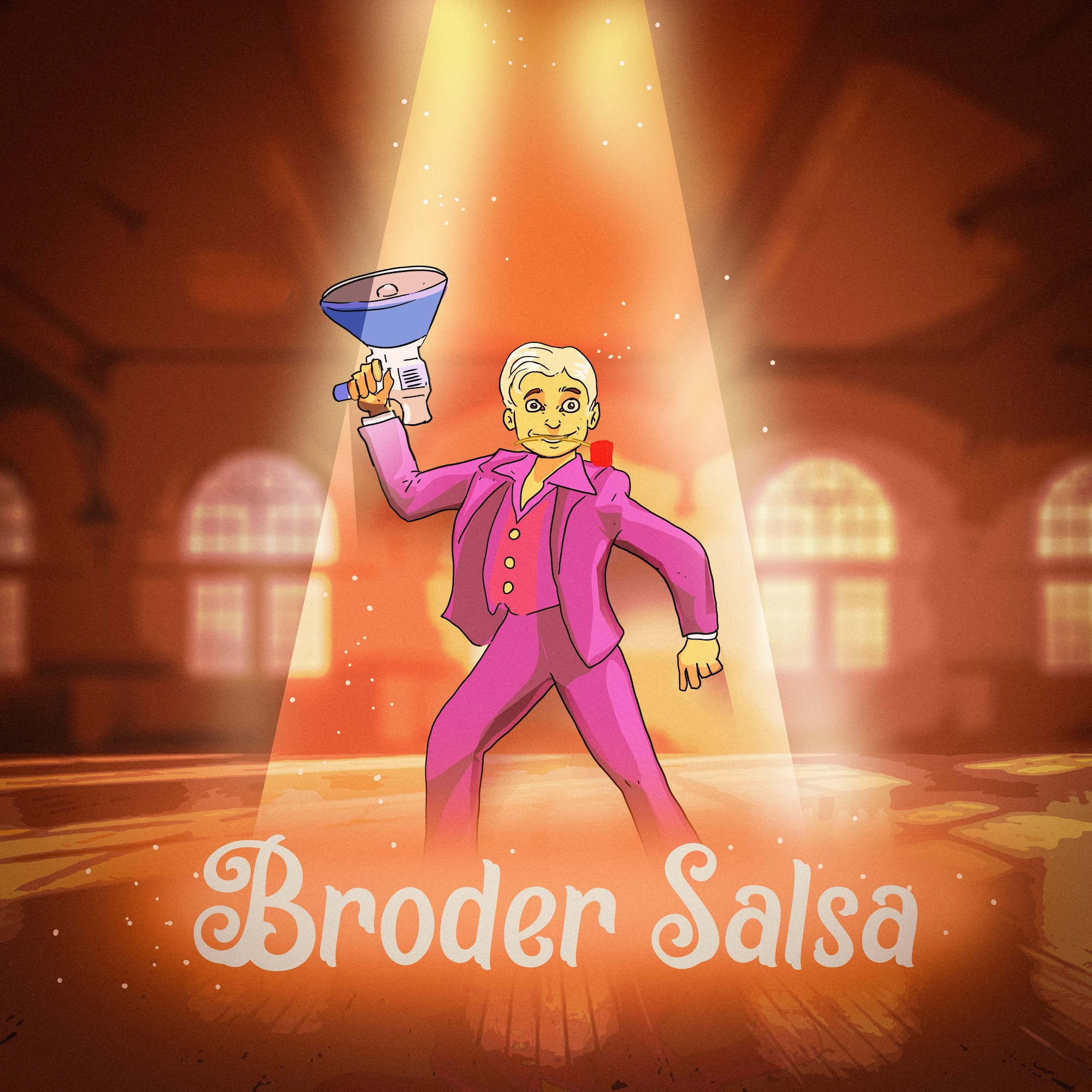 Broder Salsa – E1. Salsapræsidenten episode artwork