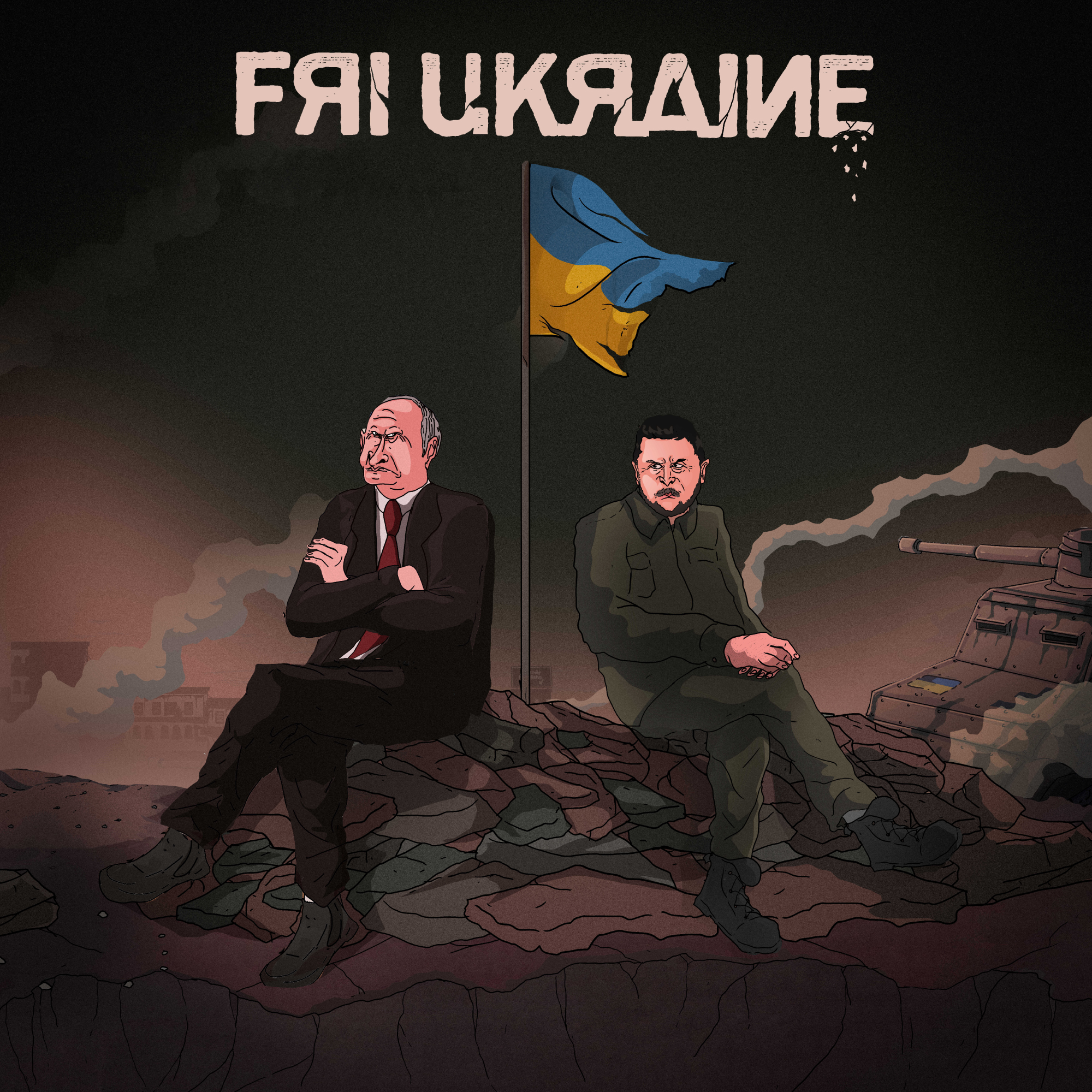 Fri Ukraine – Bør Vesten blande sig i Georgiens strabadser? episode artwork
